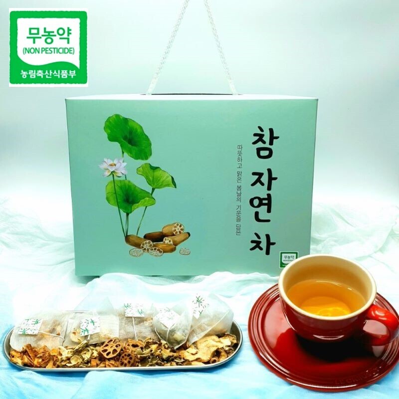 연꽃농원,연꽃농원 국산 무농약 초구고 3종세트